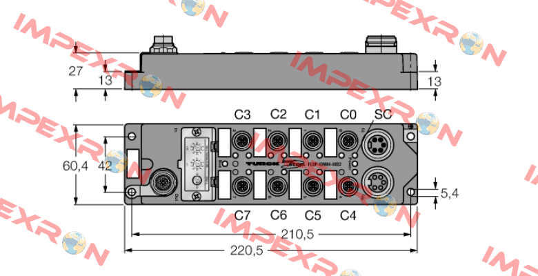 FLDP-IOM84-0002 Turck