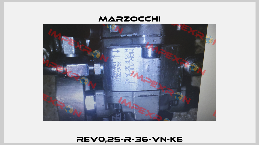 REV0,25-R-36-VN-KE Marzocchi