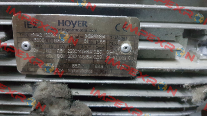 HMA2 132 82-2 Hoyer Motors