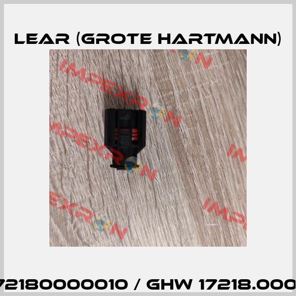 70172180000010 / GHW 17218.000.001 Lear (Grote Hartmann)