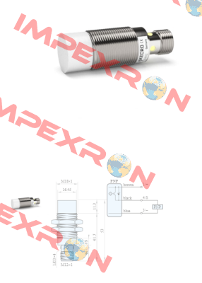 IPS18-N16PO53-A12 Xecro