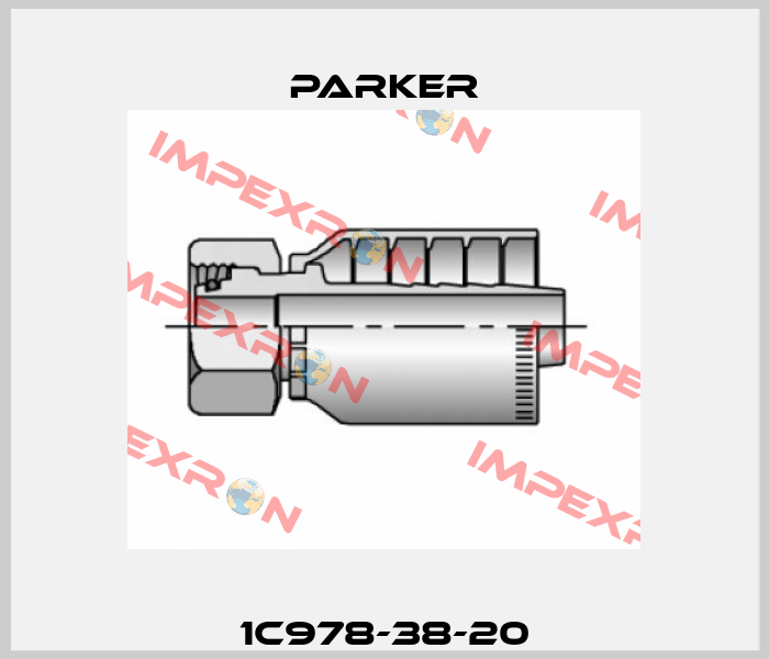 1C978-38-20 Parker