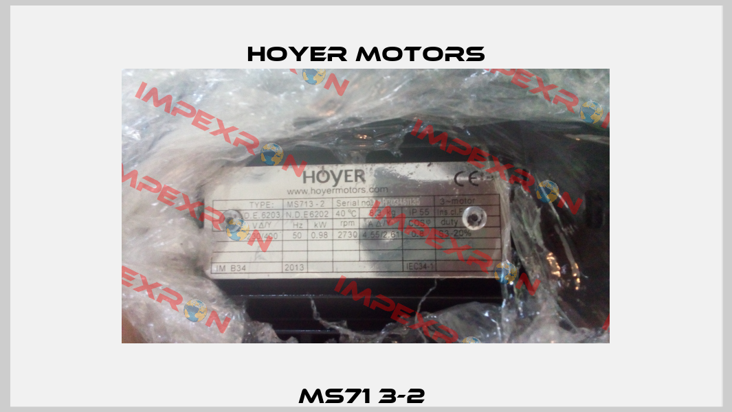 MS71 3-2  Hoyer Motors