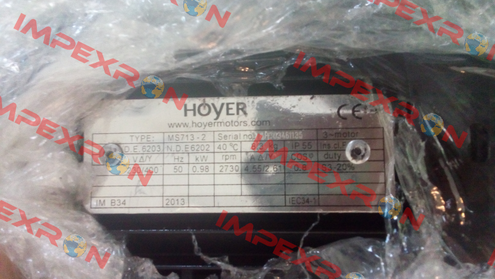 MS71 3-2 Hoyer Motors
