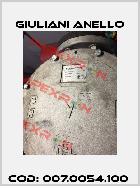 Cod: 007.0054.100  Giuliani Anello