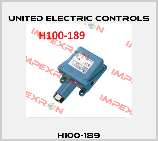 H100-189 United Electric Controls