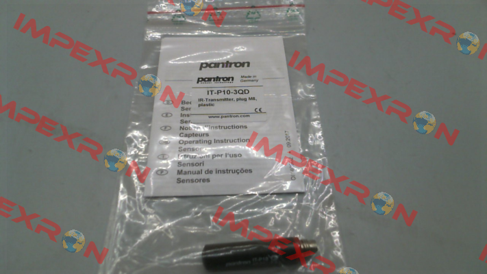 p/n: 9SIT104, Type: IT-P10-3QD Pantron