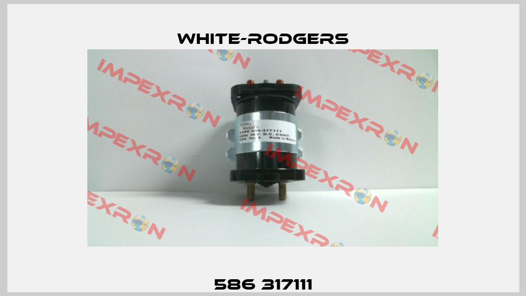 586 317111 White-Rodgers