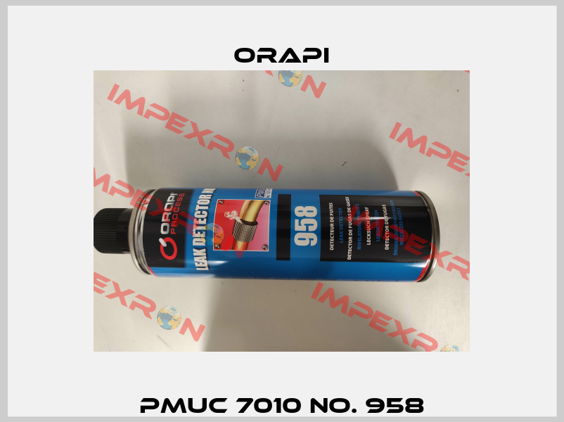 PMUC 7010 No. 958 Orapi