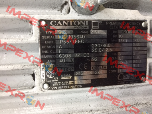 SIE215TC4 Cantoni