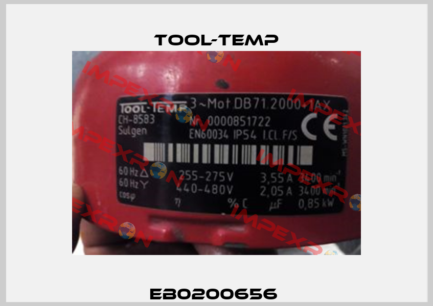 EB0200656  Tool-Temp