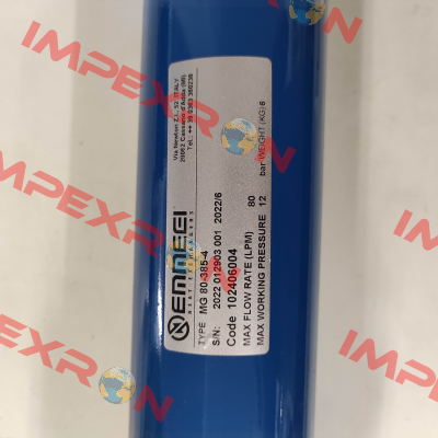 P/N: 102406004 Type: MG 80-385-4 Emmegi