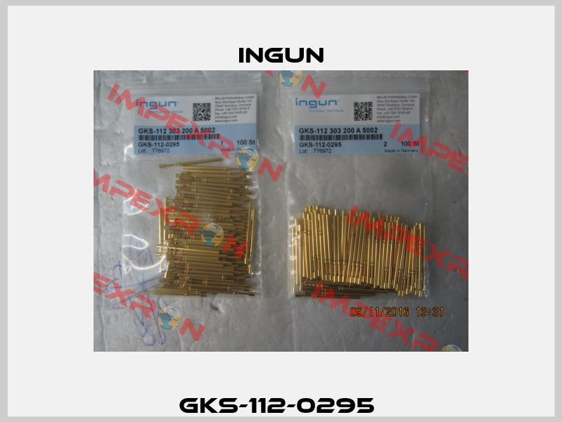 GKS-112-0295  Ingun