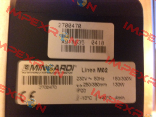 Linea M02  2700470 Mingardi