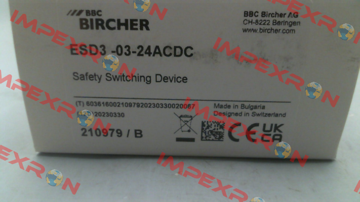 210979 / ESD3-03-24ACDC Bircher