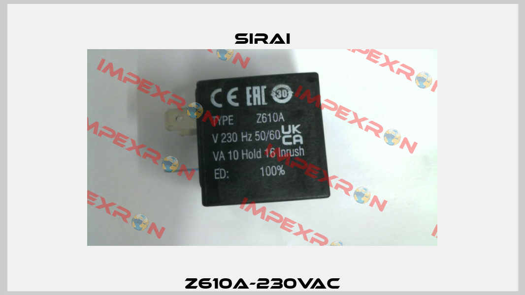 Z610A-230VAC Sirai