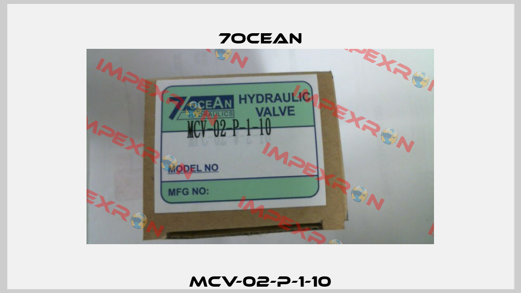MCV-02-P-1-10 7Ocean