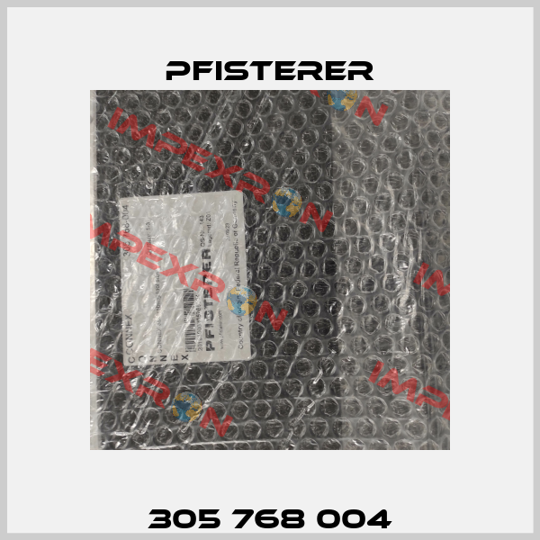305 768 004 Pfisterer