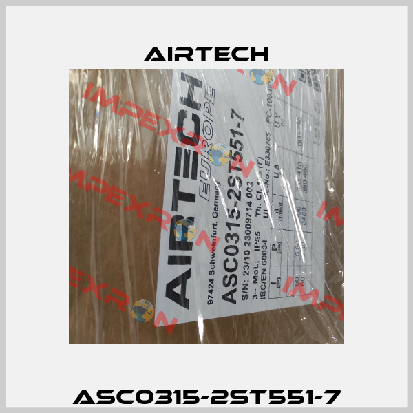 ASC0315-2ST551-7 Airtech