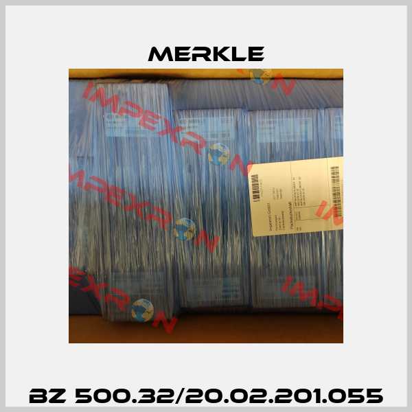 BZ 500.32/20.02.201.055 Merkle